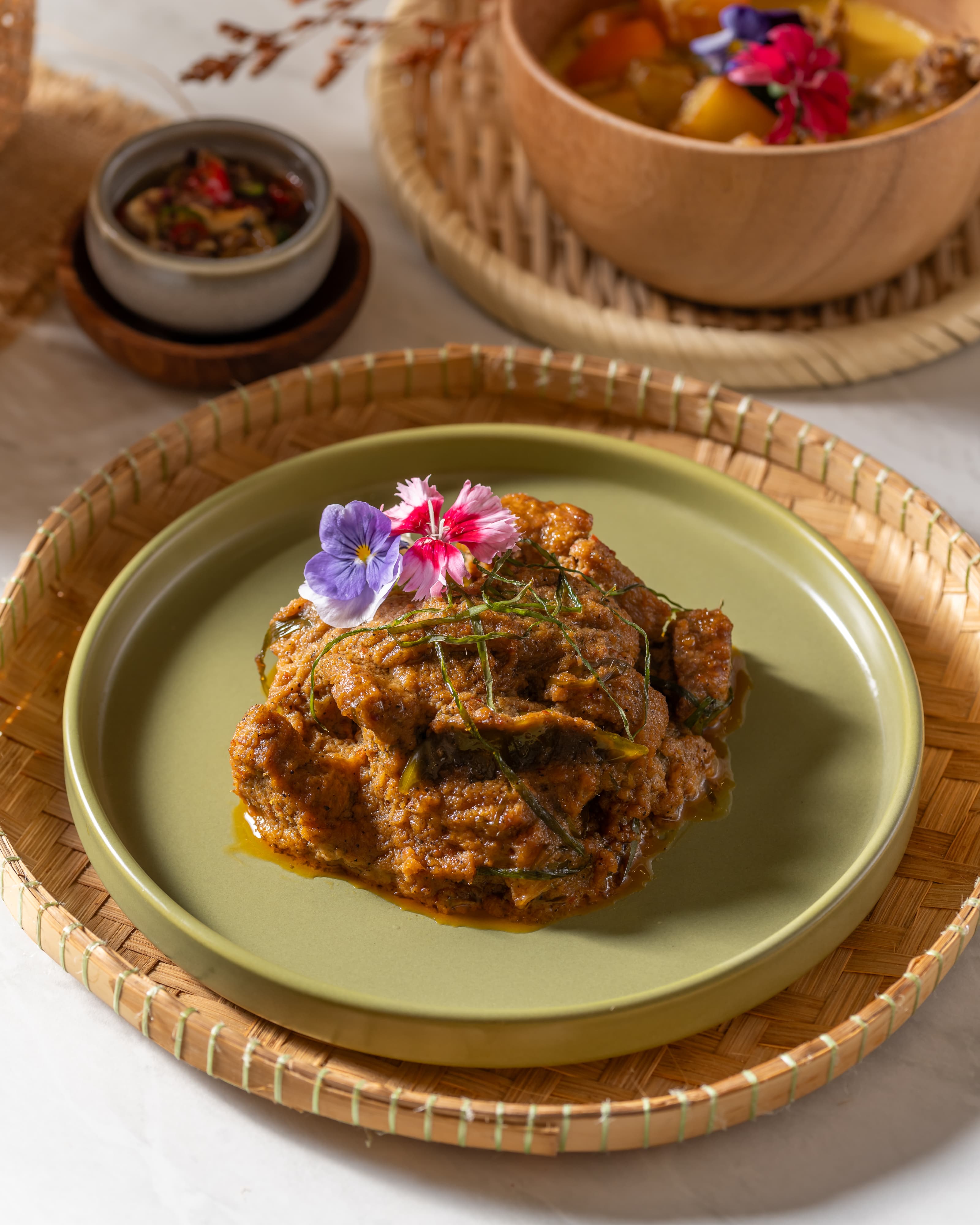 Rendang Daging Sapi