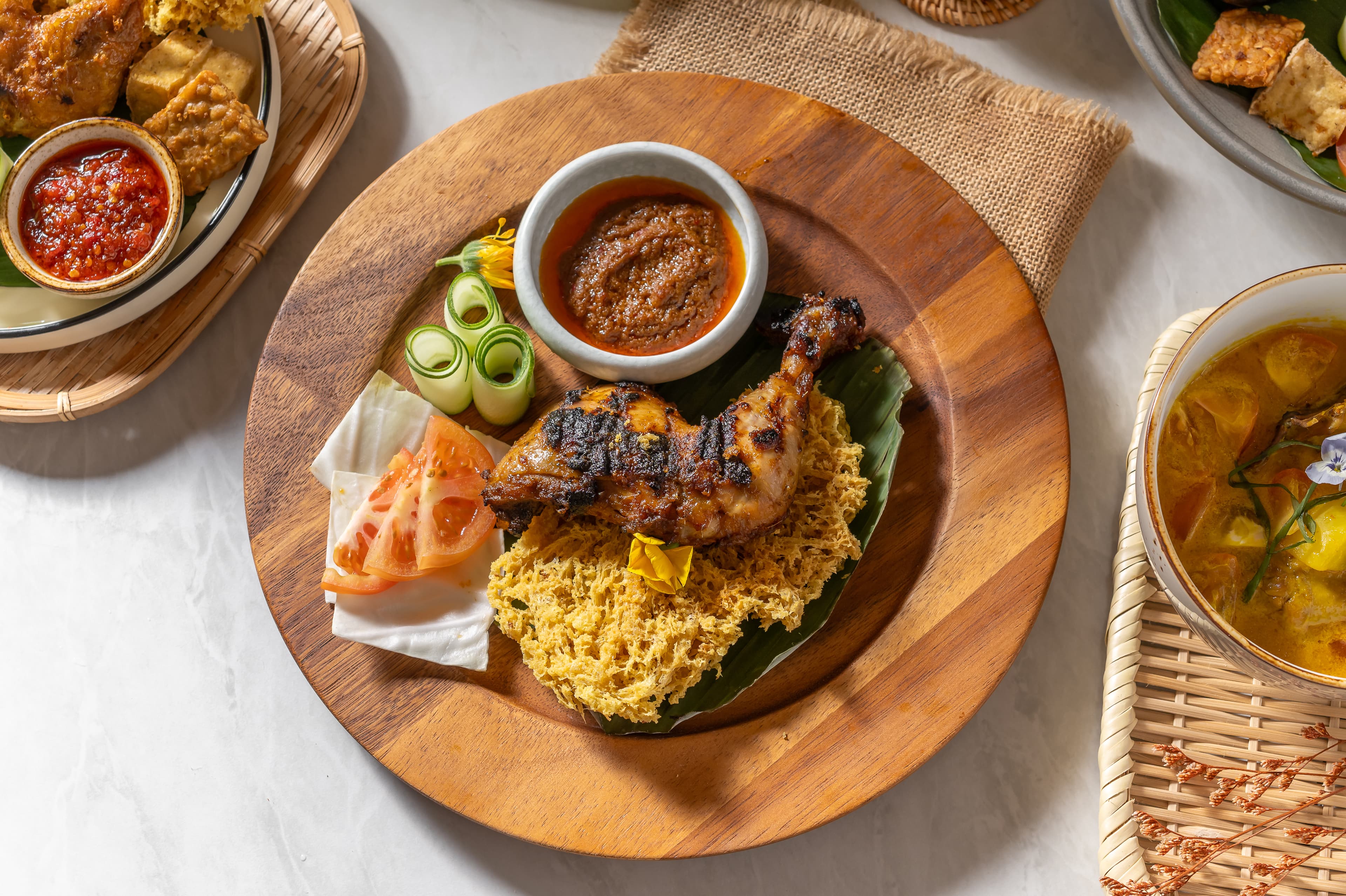 Ayam Bakar Sos Percik